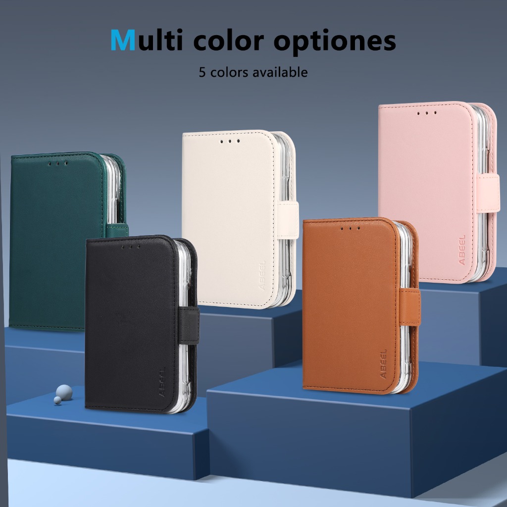 Portafoglio con protezione RFI - Leather Wallet Card Holder Phone Cover recensione e prezzo