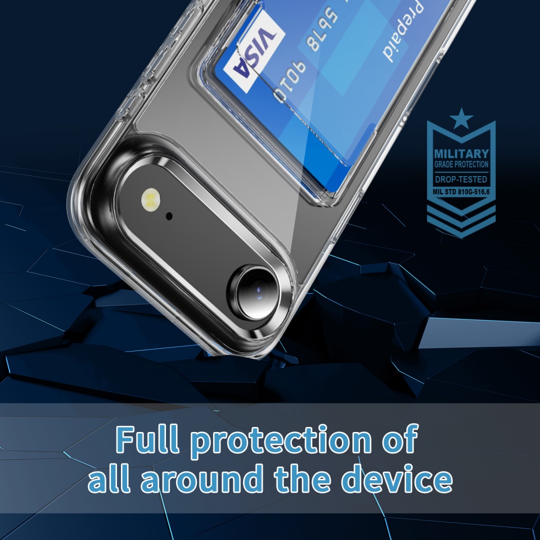Custodia a portafoglio con sup - Clear Shockproof Bumper Case recensione e prezzo