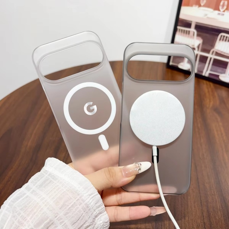 Custodia magnetica trasparente - Ultra Thin Frameless Phone Cover recensione e prezzo