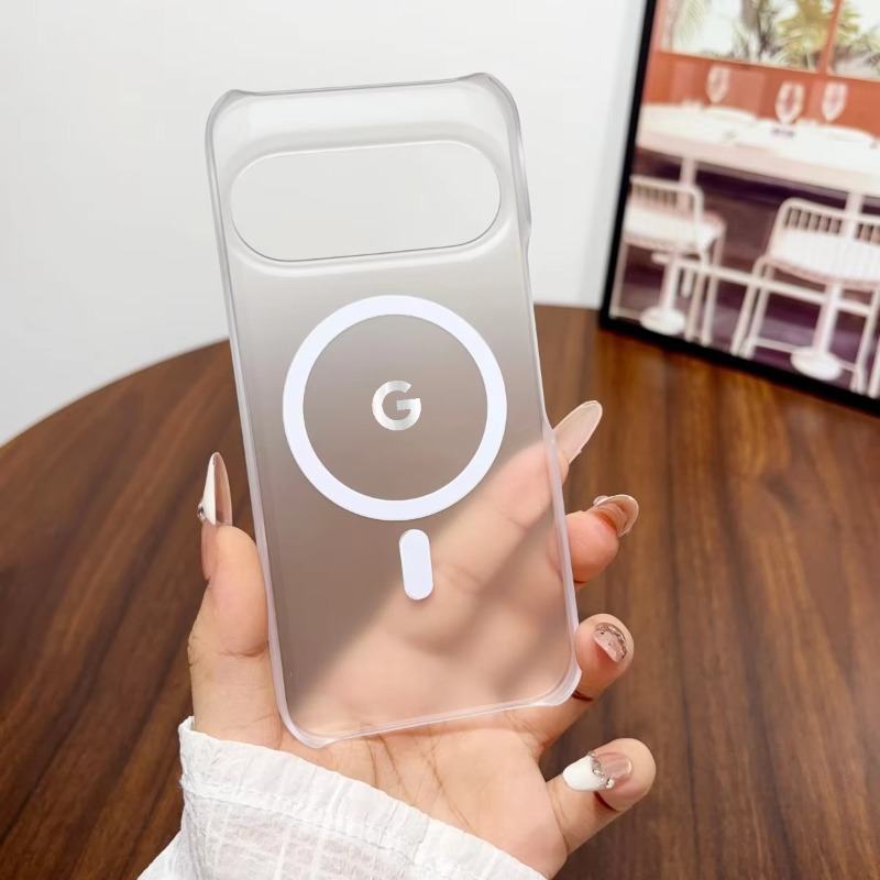 Custodia magnetica trasparente - Ultra Thin Frameless Phone Cover recensione e prezzo