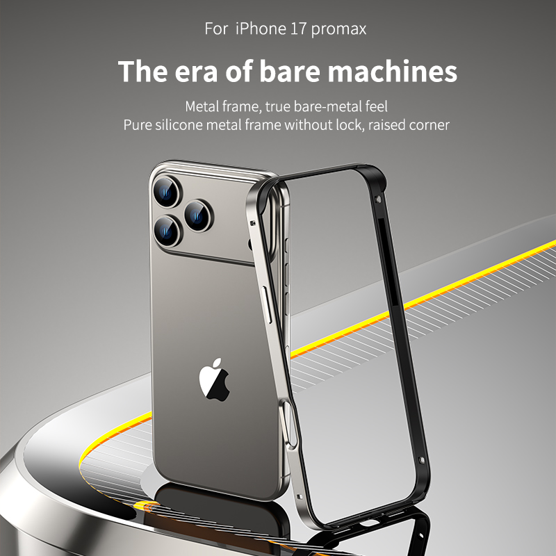 Custodia protettiva in silicon - Metal Bumper Aluminum Frame Case recensione e prezzo