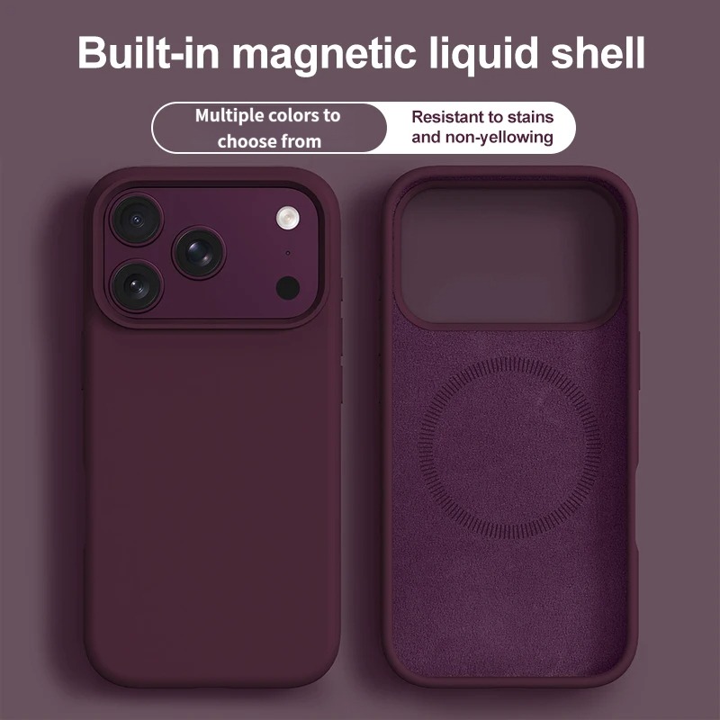 Custodia Magnetica in Silicon - Liquid Silicone Magnetic Phone Case recensione e prezzo