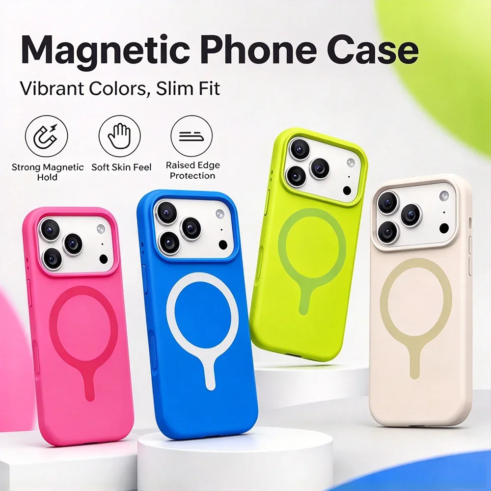 Custodia per iPhone 18 e 17 Pr - Liquid Silicone Magnetic Phone Case recensione e prezzo