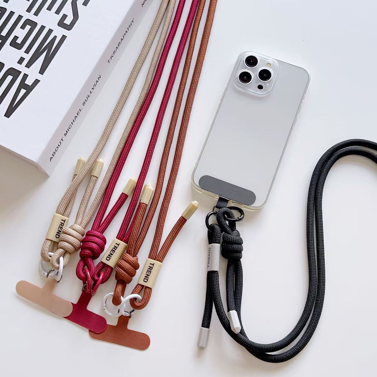 Cordino per telefono anti-perd - Crossbody Lanyard Neck Strap Case recensione e prezzo