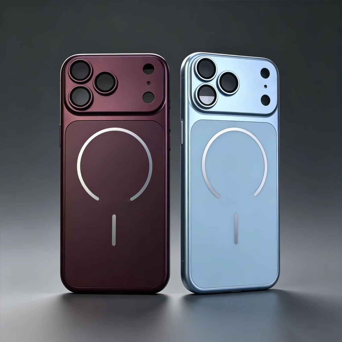 Custodia magnetica per iPhone  - Matte Hard Pc Back Case recensione e prezzo