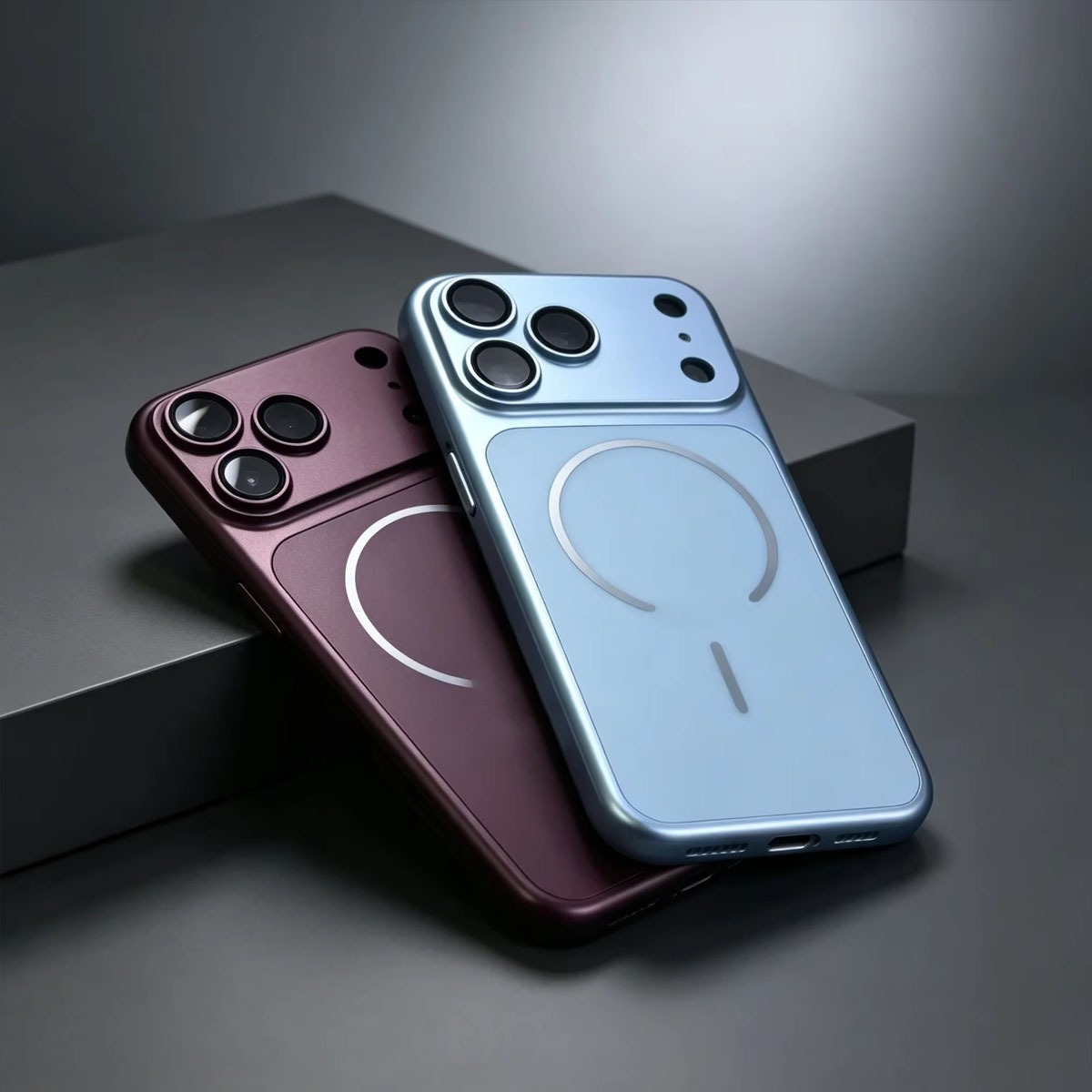 Custodia magnetica per iPhone  - Matte Hard Pc Back Case recensione e prezzo